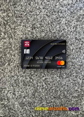 Tunisia ATB bank mastercard photolook